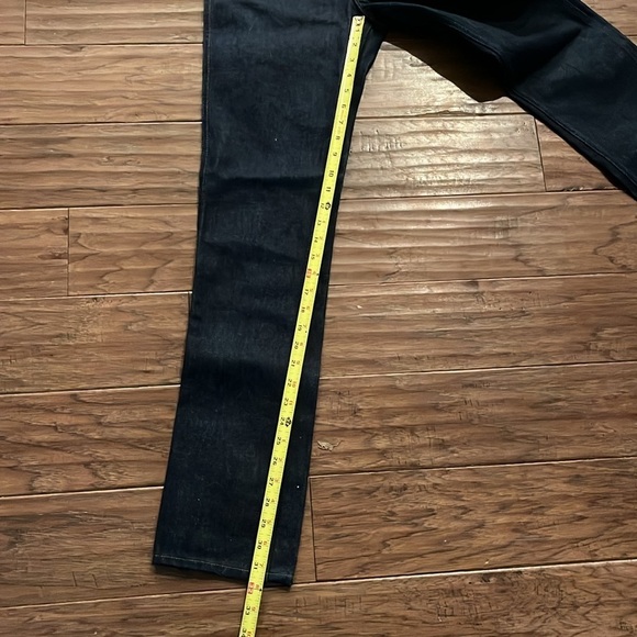 FRAME Le Italien True Straight Jeans Size 24 - Picture 10 of 15